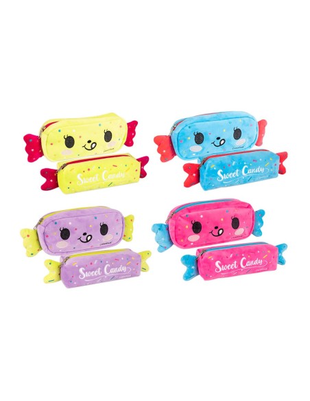 Astuccio peluche Sweet Candy - 4 modelli LAGCOL22515 Colourbook | Futurartshop.com