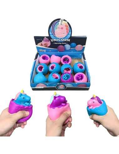 Unicorn Egg to crush-3 colors PUCTY822 Futurart | Futurartshop.com