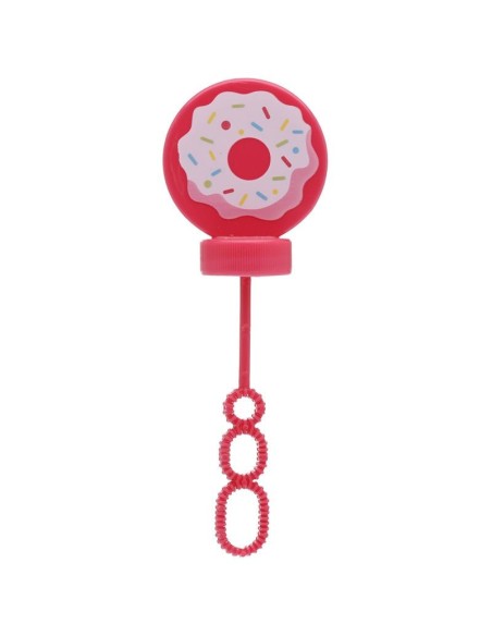 Donut shaped soap bubbles-3 colors PUCTY839 Futurart | Futurartshop.com