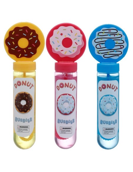 Bolle di sapone a forma di ciambella - 3 colori PUCTY839 Futurart | Futurartshop.com