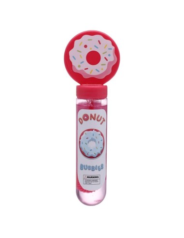 Donut shaped soap bubbles-3 colors PUCTY839 Futurart | Futurartshop.com