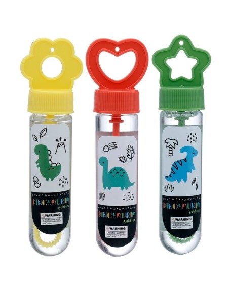 Bolle di sapone Baby Dinosauri - 3 colori PUCTY838 Futurart | Futurartshop.com