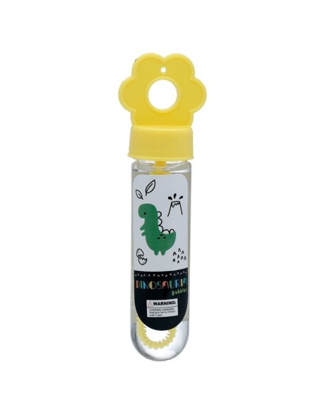 Bab soap bubbles Dinosauri dinosaurs-3 colors PUCTY838 Futurart | Futurartshop.com
