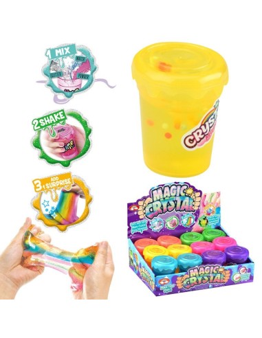 Magic Crystal Crea il tuo slime - 6 modelli PUCTY817 Futurart | Futurartshop.com