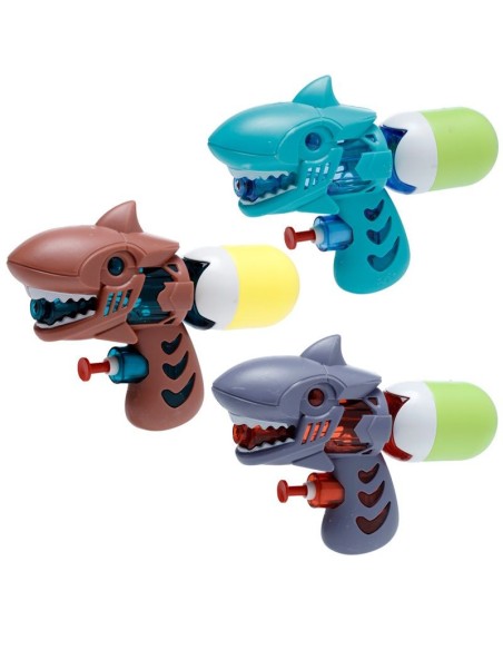 Mini shark water gun-3 colors PUCTY834 Futurart | Futurartshop.com