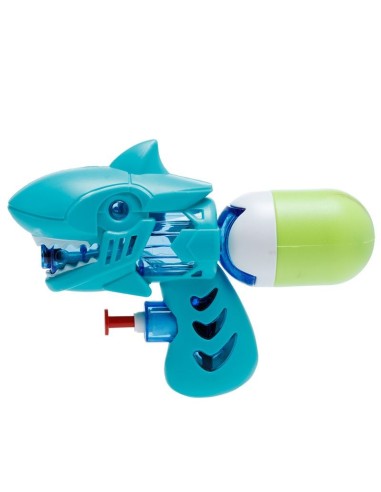 Mini shark water gun-3 colors PUCTY834 Futurart | Futurartshop.com
