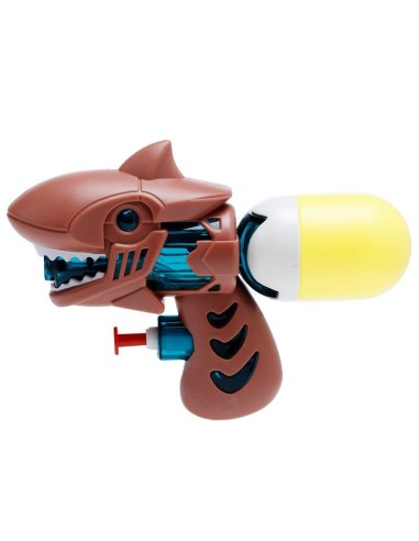 Mini shark water gun-3 colors PUCTY834 Futurart | Futurartshop.com