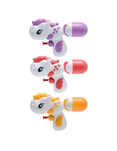 Unicorn shaped water gun-3 colors PUCTY833 Futurart | Futurartshop.com