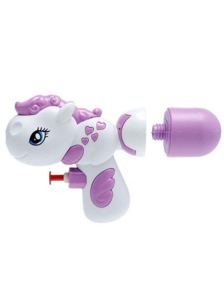 Unicorn shaped water gun-3 colors PUCTY833 Futurart | Futurartshop.com