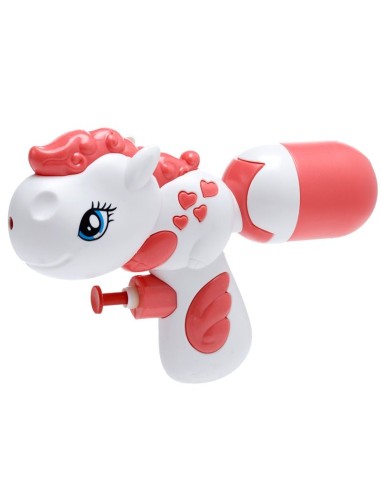 Unicorn shaped water gun-3 colors PUCTY833 Futurart | Futurartshop.com