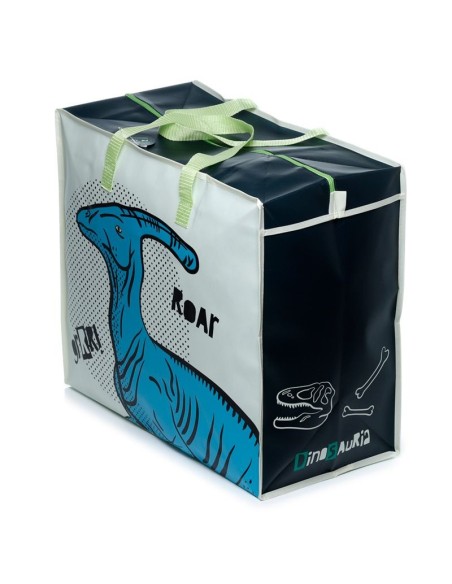 Laundry bag with dinosaurs PUCLBAG40 Futurart | Futurartshop.com