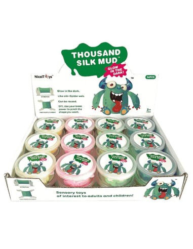 Glow in the dark - monster Slime that glows in the dark PUCTY820 Futurart | Futurartshop.com