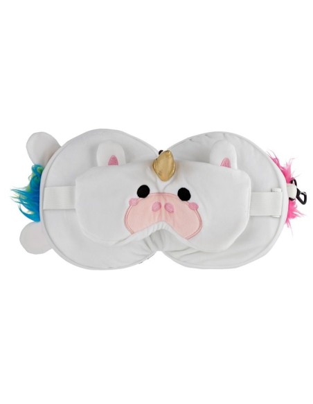 Unicorn shape travel pillow with eye mask China manufacturer PUCCUSH258 Futurart | Futurartshop.com
