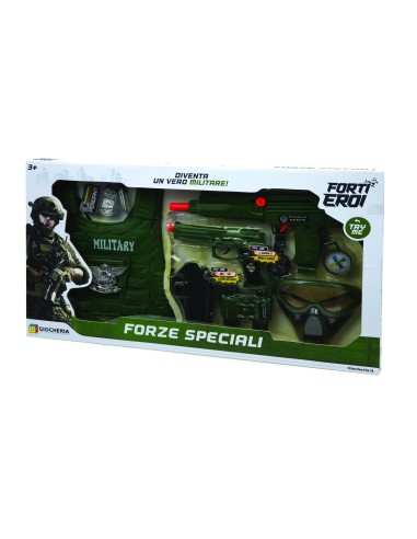 Special Forces military disguise set GIOGGI190258 Giochi Preziosi | Futurartshop.com