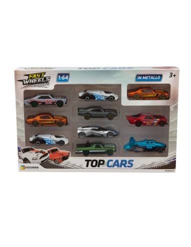 Fast Wheels confezione con 8 auto in metallo GIOGGI190330 Giochi Preziosi | Futurartshop.com