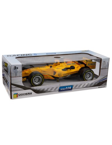 Fast Wheels Auto F1 a frizione con suoni - 2 colori GIOGGI90345 Giochi Preziosi | Futurartshop.com
