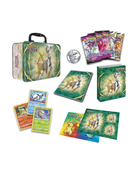 Pokemon Arceus briefcase spring collection GAMPK60233 Futurart | Futurartshop.com