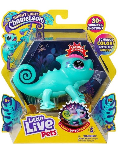 Little Live Pets - Camaleonte Interattivo GIOLP200000 Giochi Preziosi | Futurartshop.com