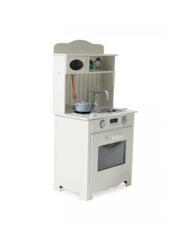 Wooden kitchen with lights and sounds and accessories-90 cm GIOGGI210124 Giochi Preziosi | Futurartshop.com