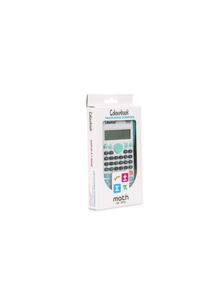 Calcolatrice Scientifica Math CB -101S LAGCOL22101 Colourbook | Futurartshop.com