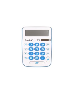 Calcolatrice da tavolo 12 cifre Math CB - 205 LAGCOL22103 Colourbook | Futurartshop.com