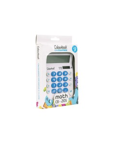 Calcolatrice da tavolo 12 cifre Math CB - 205 LAGCOL22103 Colourbook | Futurartshop.com 2