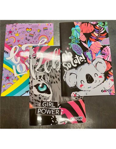 GO POP Quadernone Girl Rigo Q GIOGG9M2000 Giochi Preziosi | Futurartshop.com