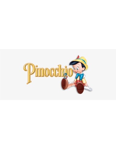 Pinocchio-Blister with 2 characters Pinocchio Plus Geppetto GIOPNH02000-2 Giochi Preziosi | Futurartshop.com