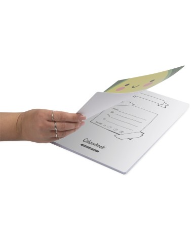 Maxi Quaderno Linea Funny Rigo 10mm LAGCOL22254 Colourbook | Futurartshop.com