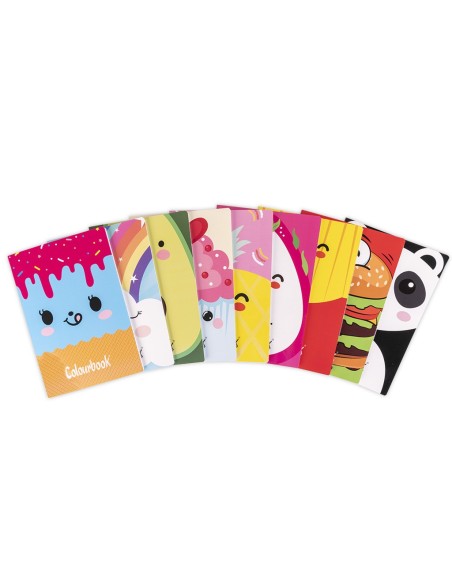 Maxi Quaderno Linea Funny Rigo 10mm LAGCOL22254 Colourbook | Futurartshop.com