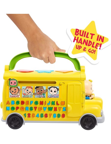 Cocomelon Bus interattivo GIOCCM08201 Giochi Preziosi | Futurartshop.com