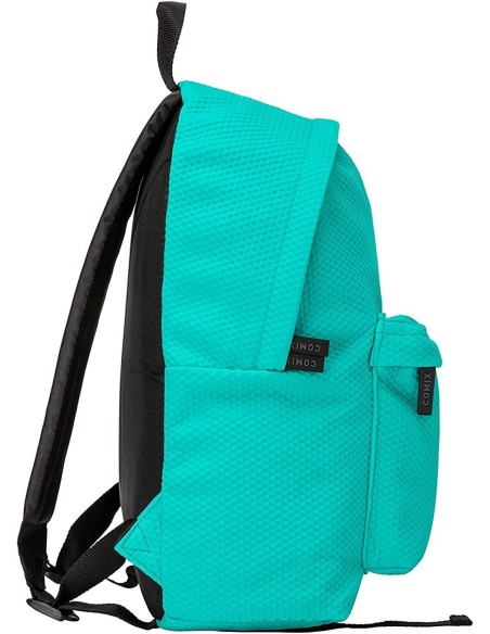 American backpack Comi Geometr Geometric mint color 22-23 PAN67439 Panini | Futurartshop.com