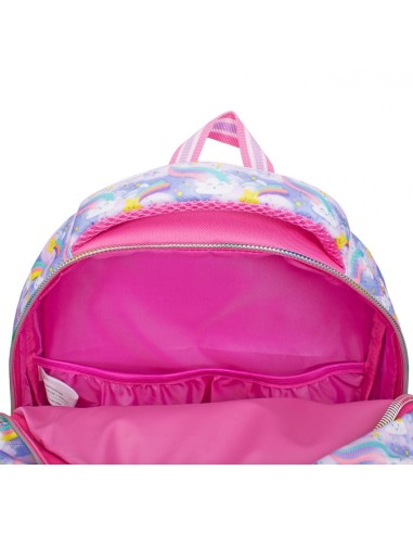 Unicorn Mar backpack with 3 zip case 4MJR15173-15174 Julian Ross | Futurartshop.com