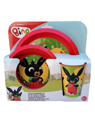 Bing Set pappa 3 pcs 4MBI-10085 Coriex | Futurartshop.com