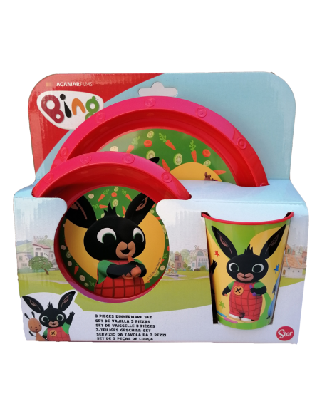 Bing Set pappa 3 pcs 4MBI-10085 Coriex | Futurartshop.com