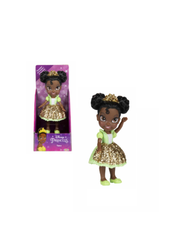 Disney Princess - Mini Bambola Tiana JAK95532-1 Jakks Pacific | Futurartshop.com