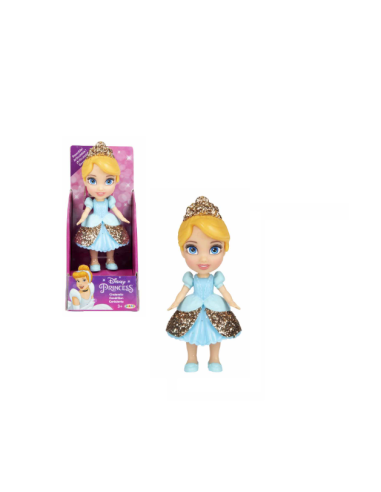 Disney Princess - Mini Bambola Cenerentola GIO84626 Jakks Pacific | Futurartshop.com