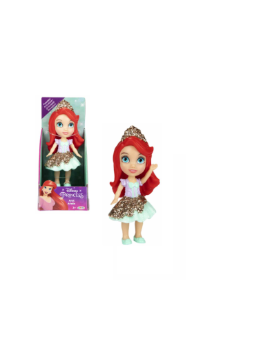 Disney Princess-Ariel mini doll with turquoise dress GIO70894 Jakks Pacific | Futurartshop.com