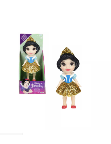 Disney pricess minidoll biancaneve GIO84633 Jakks Pacific | Futurartshop.com