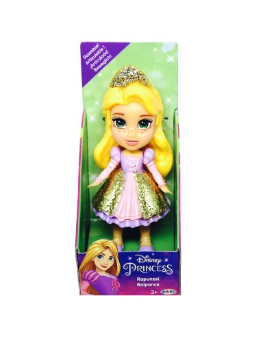 Disney Pricess - Mini Bambola Rapunzel GIO84632 Jakks Pacific | Futurartshop.com