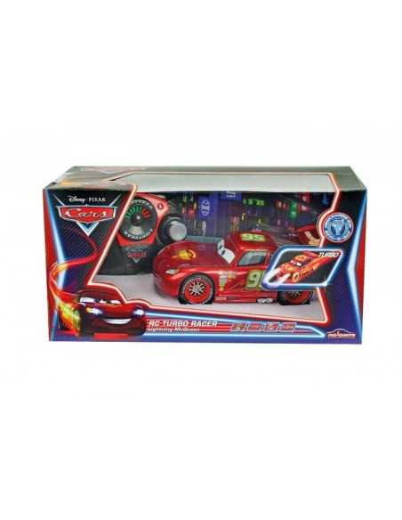 Saetta Mc Queen neon radiocomandata Cars 1:24 SIM213089569 Simba Toys | Futurartshop.com