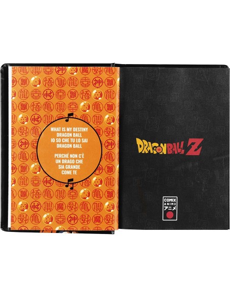 Dragon Ball Z Diario medium Comix 16 mesi 2023 PAN68267 Panini | Futurartshop.com