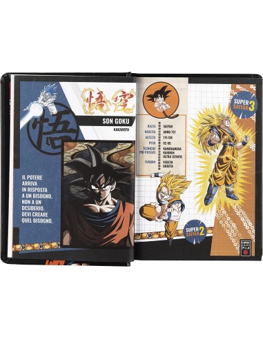 Dragon Ball Z Diary medium Comi Diario PAN68267 Panini | Futurartshop.com