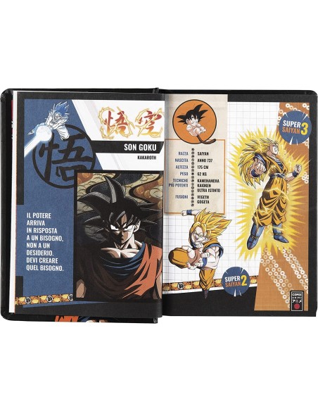 Dragon Ball Z Diary medium Comi Diario PAN68267 Panini | Futurartshop.com