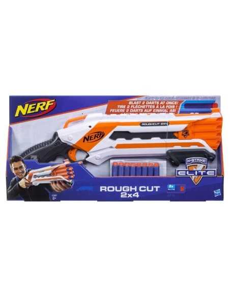 Nerf- nstrike elite rough cut 2x4 HASA1691E350 Hasbro | Futurartshop.com