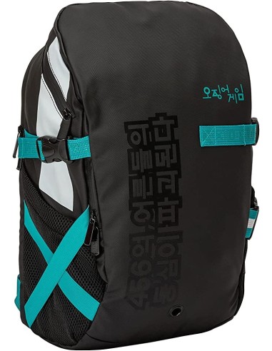 Squid game backpack Urban black PAN68592 Panini | Futurartshop.com