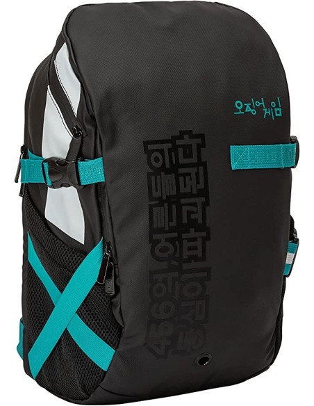 Squid Game Zaino Urban black PAN68592 Panini | Futurartshop.com