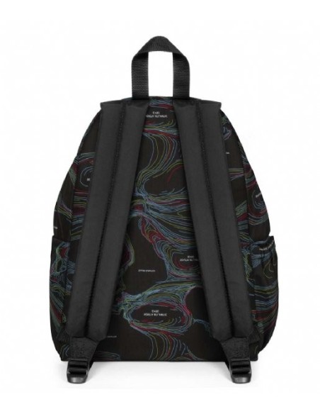Zaino Padded Zippl'r Map Black EASEK0A5B74U70 Eastpak | Futurartshop.com