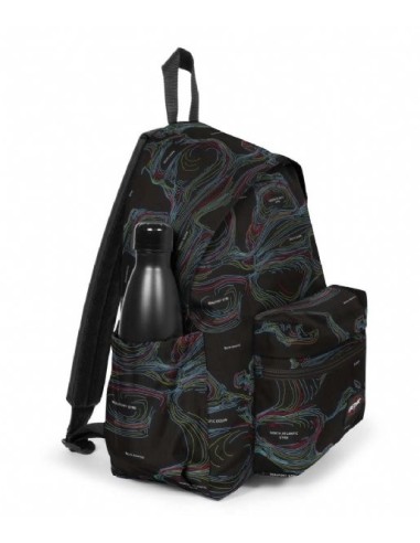 Backpack Padded Zippl'r Map Black EASEK0A5B74U70 Eastpak | Futurartshop.com