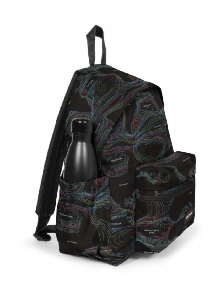 Backpack Padded Zippl'r Map Black EASEK0A5B74U70 Eastpak | Futurartshop.com